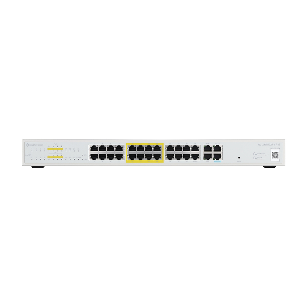 一机成网路由器-RL-XRT5227-8P-E